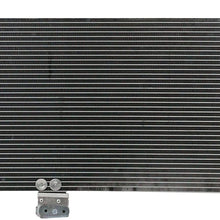 A/C Condenser - Pacific Best Inc Fit/For 3803 April'06-08 Mercedes-Benz SLK280 SLK350