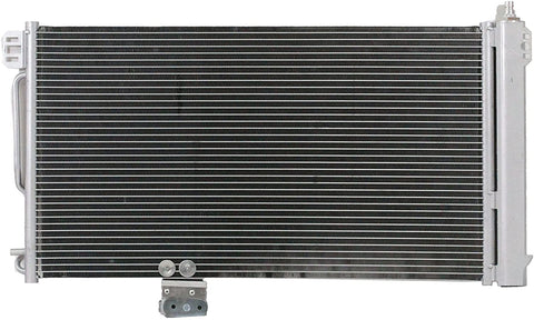 A/C Condenser - Pacific Best Inc Fit/For 3803 April'06-08 Mercedes-Benz SLK280 SLK350