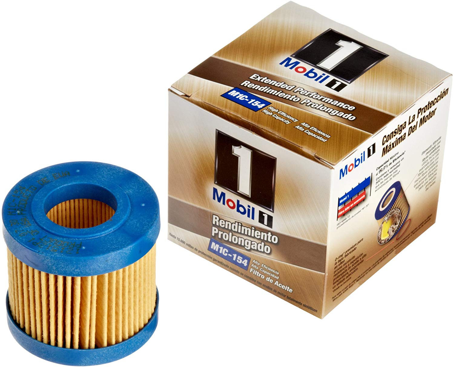 Mobil 1 M1C-154 Extended Performance Oil Filter (Pack of 2)