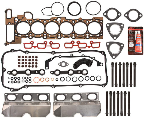 Evergreen HSHB9325 Cylinder Head Gasket Set Head Bolt