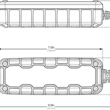 NOCO Genius G3500 6V/12V 3.5 Amp Battery Charger and Maintainer