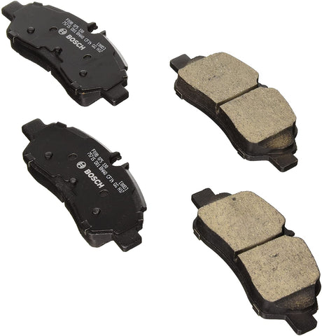 Bosch BC1775 QuietCast Premium Ceramic Disc Brake Pad Set For Ford: 2015-2017 Transit-150, 2015-2017 Transit-250, 2015-2017 Transit-350, 2015-2017 Transit-350 HD; Rear