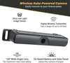 SCOSCHE WBUSSMM43-SP Wireless Solar Powered Backup Camera Kit with 4.3” Color Dash Monitor, License Plate Frame and MagicMount Select for Cars, Trucks and SUV’s