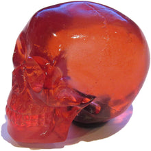 Kool Collectibles Clear Red Skull Shifter Shift Knob Rat Rod Lever