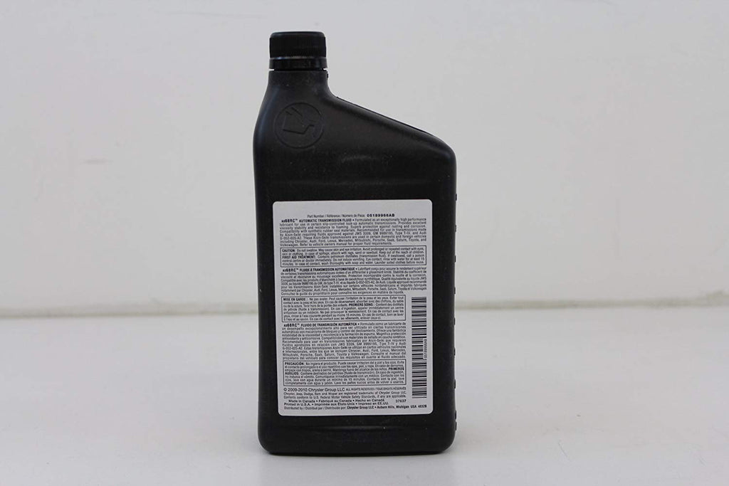 Genuine Mopar Fluid 5189966AB AS68RC Automatic Transmission Fluid - 1 ...