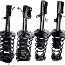 AUTOMUTO Strut Spring Assembly Front and Rear Pair Shock Absorber Fit 1998-2002 for Chevrolet Prizm,1993-2002 for TOYOTA Corolla