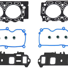 DNJ HGS4140 Graphite Head Gasket Set/For 2001-2007 / Ford, Mercury/Sable, Taurus / 3.0L / OHV / V6 / 12V / 182cid
