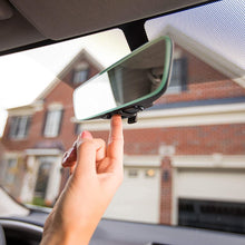 Chamberlain Group TM210 ARQ Mirror with Garage Door Opener, One Size, Black