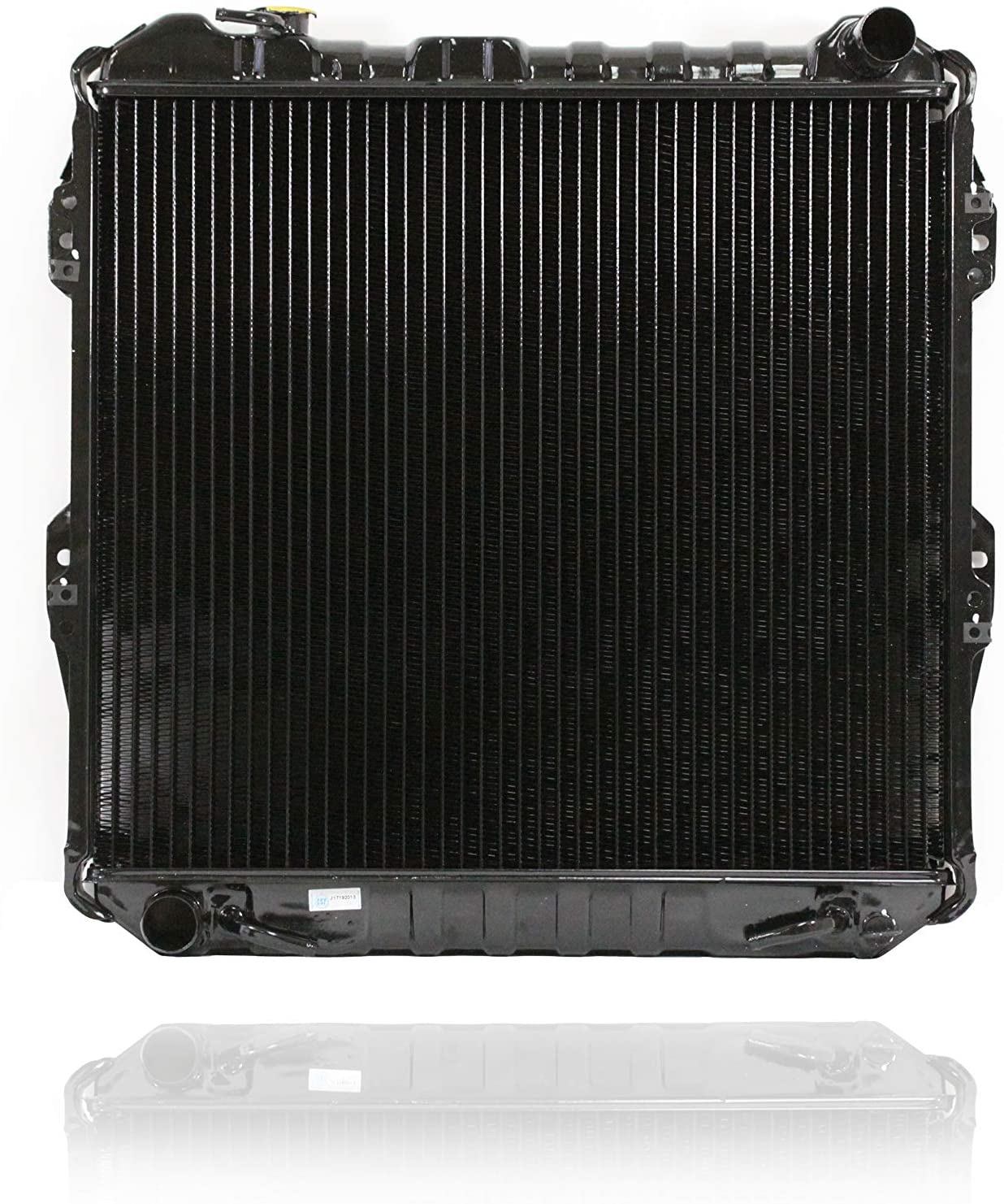 Radiator - CSF For/Fit 50 89-95 Toyota Pickup 4WD 88-95 4Runner 6Cy 3.0L Brass Tank, Brass Core Automatic Transmission 3-Row