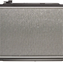 Klimoto Radiator | fits Toyota Highlander 2001-2007 3.0L 3.3L V6 | Replaces TO3010264 1640020220 TY37071A
