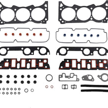 DNJ HGS3184 Graphite Head Gasket Set/For 1990-1995/ Buick, Chevrolet, Oldsmobile, Pontiac/ 88, 98, Bonneville, LeSabre, Lumina APV, Park Avenue, Regal, Silhouette, Toronado, Trans Sport/ 3.8L