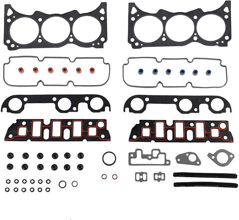DNJ HGS3184 Graphite Head Gasket Set/For 1990-1995/ Buick, Chevrolet, Oldsmobile, Pontiac/ 88, 98, Bonneville, LeSabre, Lumina APV, Park Avenue, Regal, Silhouette, Toronado, Trans Sport/ 3.8L