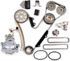 SCITOO Timing Chain Water Pump Kit fits for 2001 2004 WPSK010 TK8010
