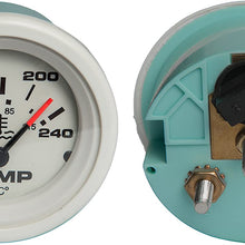 SeaStar 68388P Sierra International Arctic 6-Gauge Set Includes Fuel, Engine Oil Pressure, Speed, Tach & Water Temp Gauges