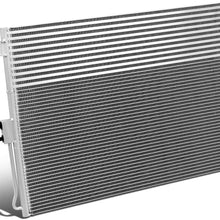 3893 Aluminum A/C Condenser Replacement for Dodge Durango Jeep Grand Cherokee 11-19