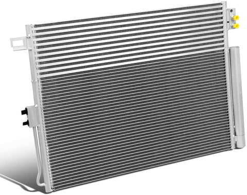 3893 Aluminum A/C Condenser Replacement for Dodge Durango Jeep Grand Cherokee 11-19