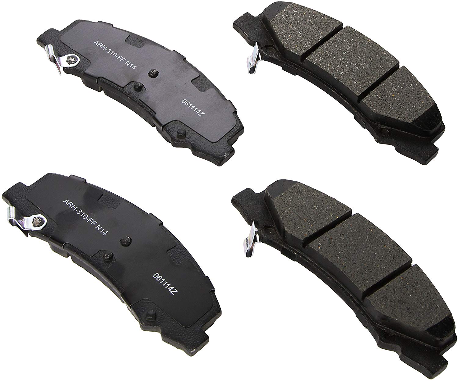Raybestos SGD1159C Service Grade Ceramic Disc Brake Pad Set