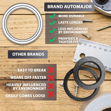 15pcs Oil Drain Plug Crush Washer Gasket Seal – 14mm Replacement for Hyundai/Kia - OEM 21513-23001 Fits Most Popular Models 2001-2022 by AUTOMAJOR