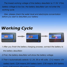 utipower 400AH Intelligent Auto Pulse Battery Desulfator to Revive and Regenerate The Batteries for Lead Acid Batteries