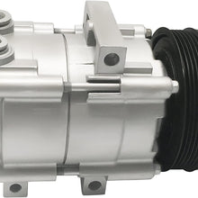 RYC Remanufactured AC Compressor and A/C Clutch EG151