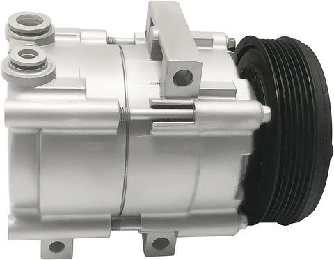 RYC Remanufactured AC Compressor and A/C Clutch EG151