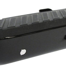 REAR BUMPER Painted Ebony Black FULL ASSY WITH SENSOR HOLE FO1103167