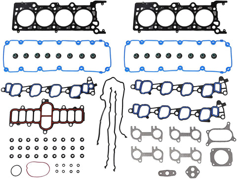DNJ Head Gasket Set HGS4170 For 99-05 Ford 5.4L V8 SOHC Naturally Aspirated, Supercharged