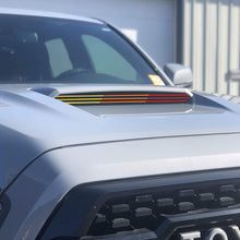 TufSkinz Inner Hood Scoop Accents - Compatible with 2016-2020 Tacoma - 3 Piece Kit (Inferno(Non-Metallic))