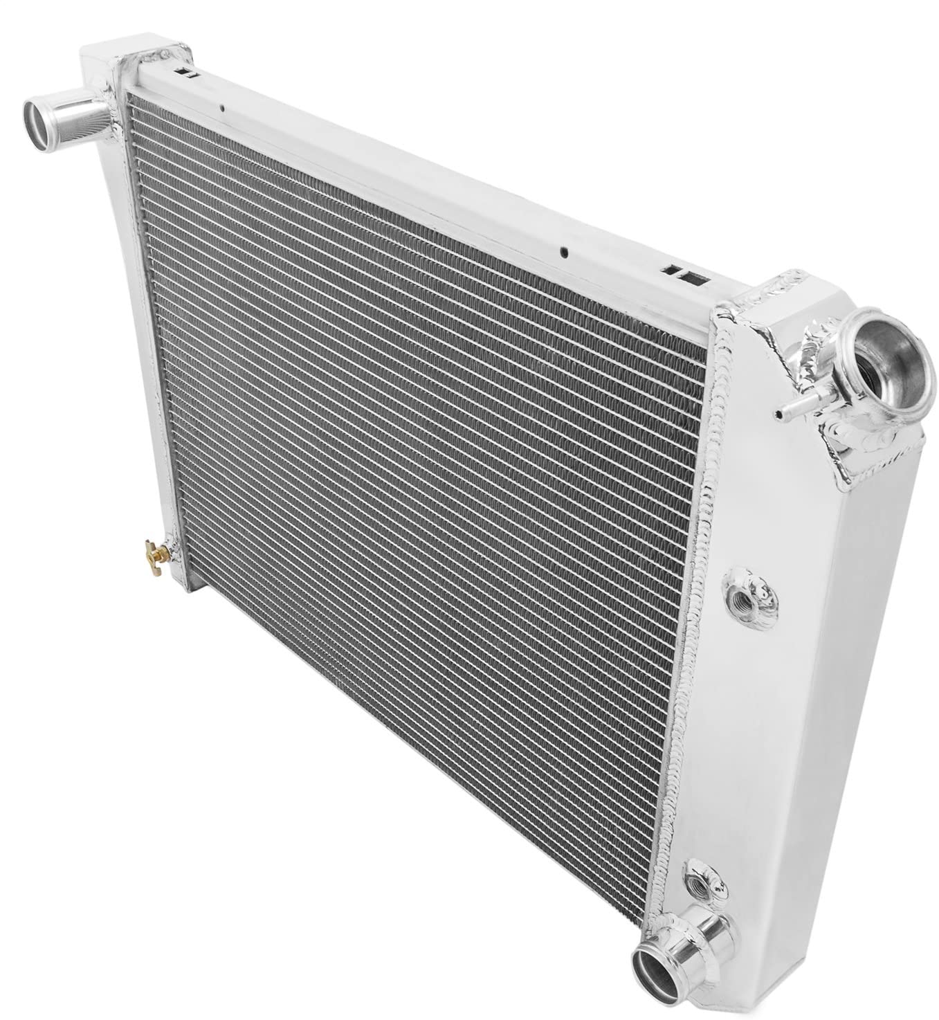 Frostbite Performance Cooling Aluminum Radiator 4-Row 64/88 L6/V6/V8, silver
