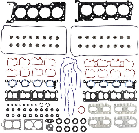 DNJ HGS4143 MLS Head Gasket Set/For 1995-2002 / Lincoln/Continental, Mark VIII / 4.6L / DOHC / V8 / 32V / 281cid