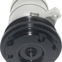 RYC Remanufactured AC Compressor and A/C Clutch EG955
