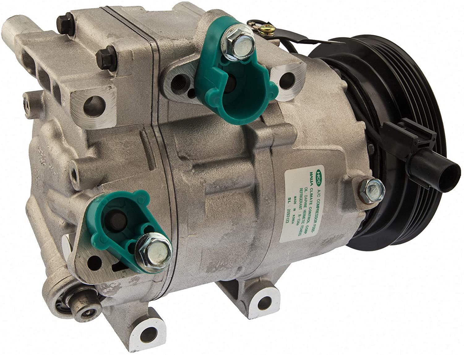 Auto 7 - A/C Compressor-Reman | Fits 2009-06 Hyundai ACCENT