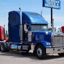 ECCPP Hood Mount Convex Mirrors A Pair of Chrome Hood Mount Assembly Compatible for Peterbilt Freightliner Kenworth