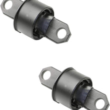 Pair Set of 2 Rear Susp Trailing Arm Bushing Set for Mazda 3 Sport 2010-13
