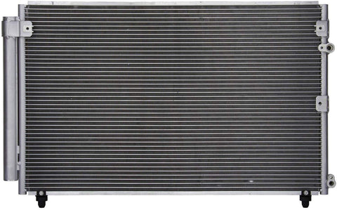 UVIAPW All Aluminum Condenser 1 Row Compatible With 2001-2006 Le.xus LS430 4.3L V8