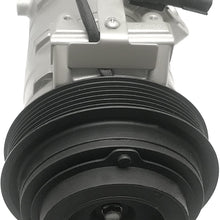 RYC Remanufactured AC Compressor and A/C Clutch IG389