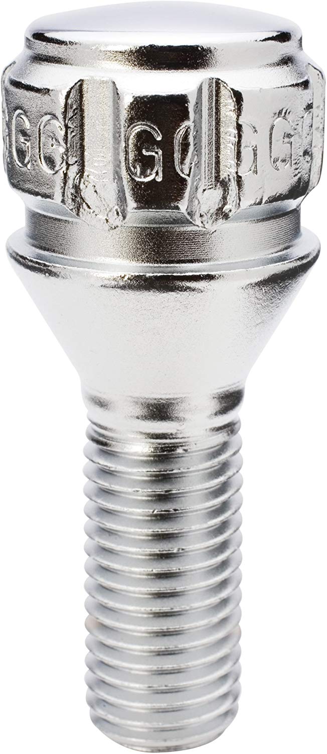 Gorilla Automotive 47179N Cone Seat Bolt Locks (12mm x 1.50 Thread Size)