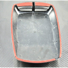 Car Styling Universal Silver Car Decorative Air Flow Intake Scoop Turbo Bonnet Vent Cover Hood Car Stickers Hood Scoop (Color Name : Black)