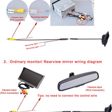 Weivision Hd Colorful Ccd Car Rear View Camera for BMW E60 E61 E70 E71 E72 E82 E88 E84 E90 E91 E92 E93 BMW 1 3 5 X5 BMW 3 Series 5 Series BMW X1 X5 X6 320i 335i ...