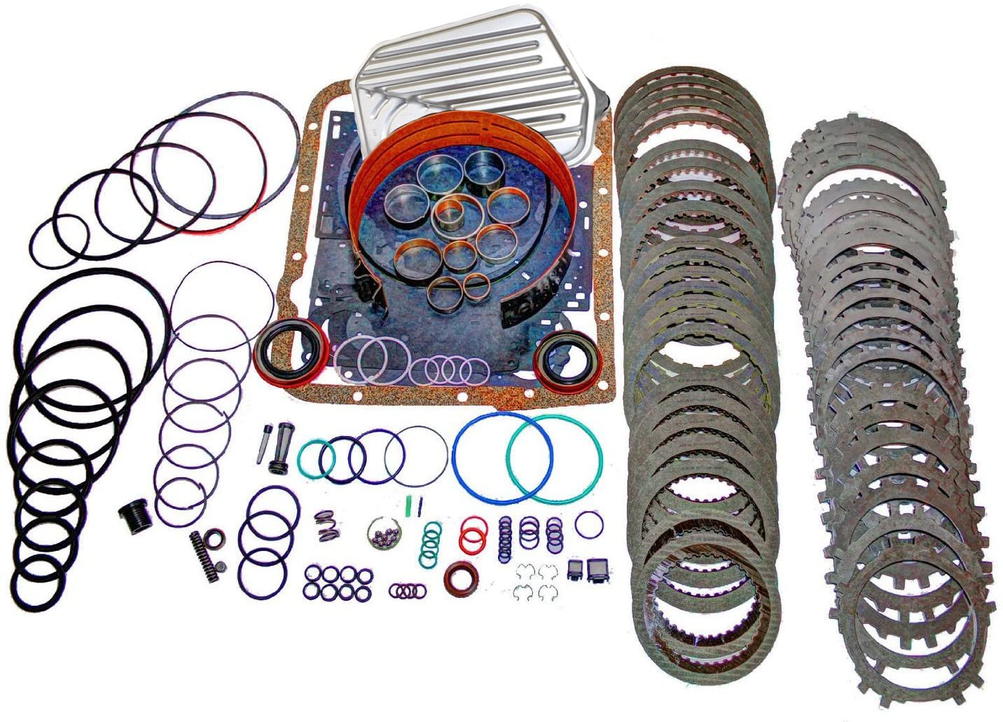 4L60E 4L65E 4L60-E Master Overhaul Rebuild Kit With All Alto HEG Heavy Duty Frictions