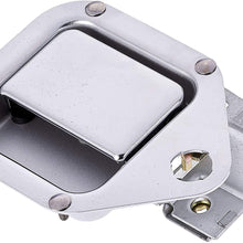 Dorman 760-5412 Front Driver Side Exterior Door Handle for Select Kenworth Models, Chrome