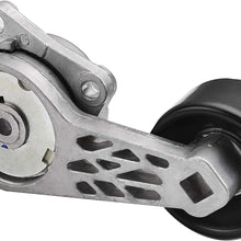 ADIGARAUTO 419-207 Automatic Belt Tensioner w/Pully Compatible With 2002-2004 Ford E-150 2003-2004 Ford E-150 Club Wagon 1997-2002 Ford E-150 Econoline 1997-2002 Ford E-150 Econoline Club Wagon