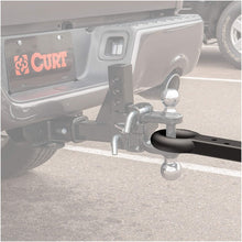 CURT 48510 Black Steel Pintle Hitch Lunette Ring 3-Inch ID, 22,000 lbs