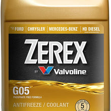 Antifreeze Coolant, 1 gal., 50/50, ZXGO51