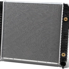 Replacement for Jeep Liberty KJ 1-1/2 inches Inlet OE Style Aluminum Direct Replacement Racing Radiator