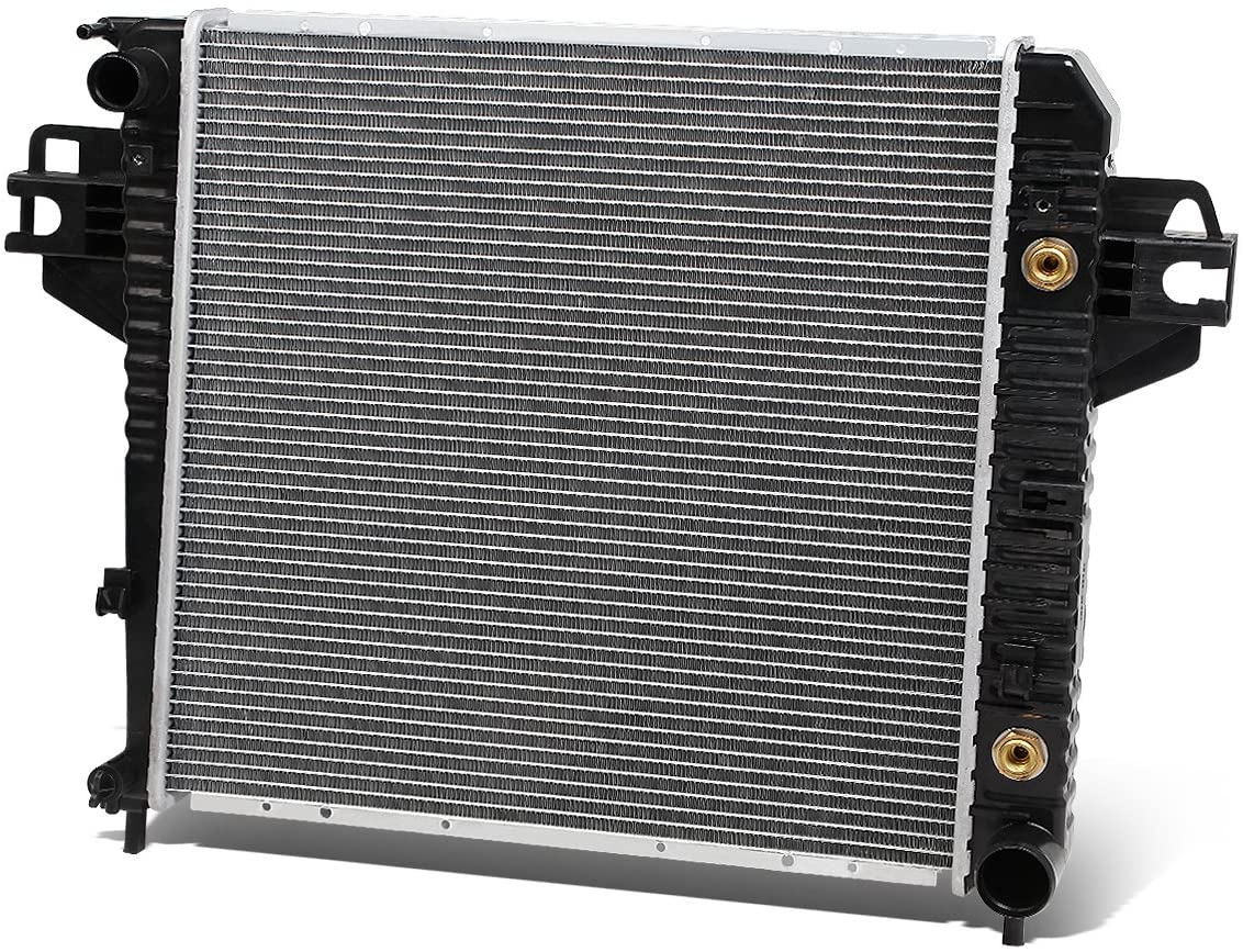 Replacement for Jeep Liberty KJ 1-1/2 inches Inlet OE Style Aluminum Direct Replacement Racing Radiator