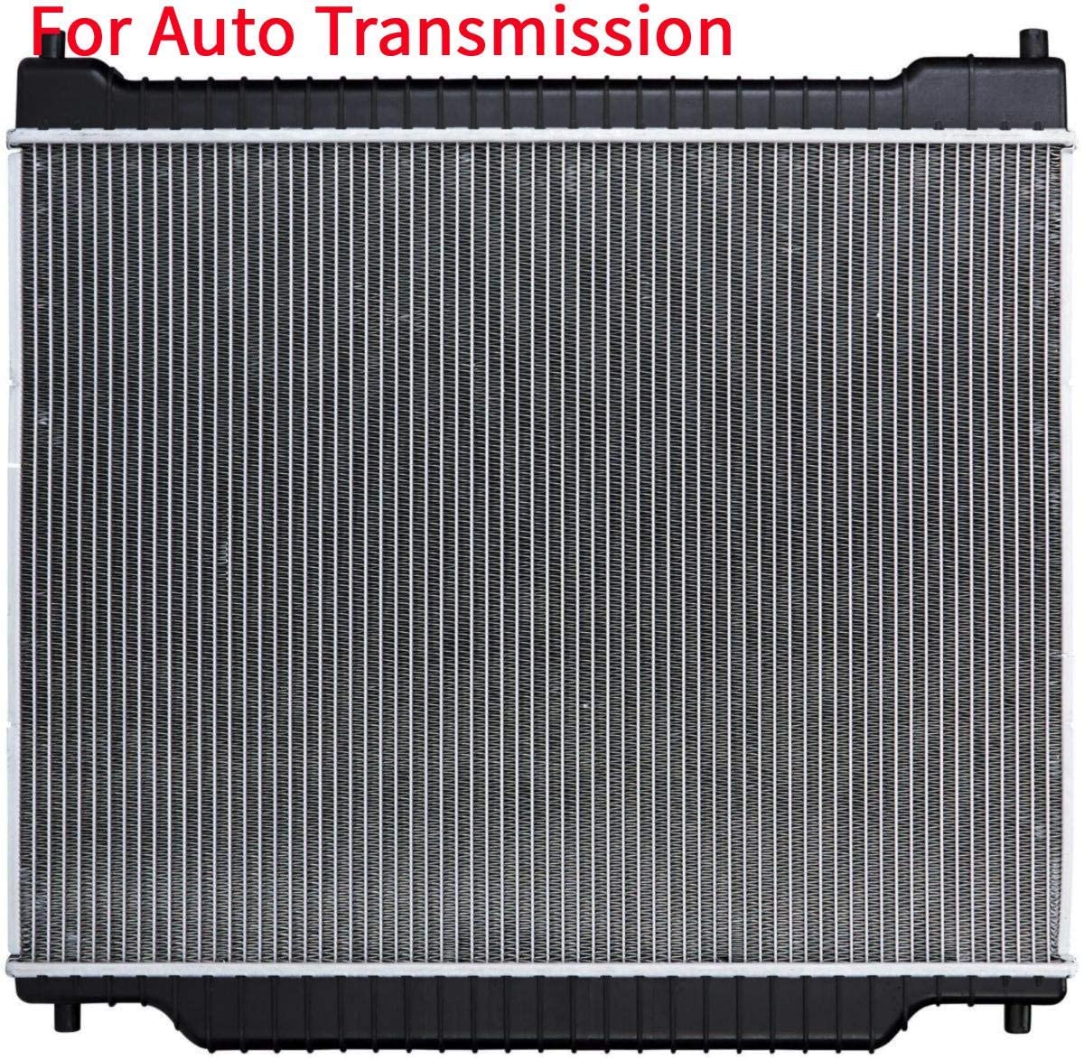 Deebior Automatic Transmission Aluminum/Plastic 2 Row Compatible With Club Wagon E-150 Econoline E-250 E-350 Super Duty E-450 E-550 5.4L 6.8L 7.3L