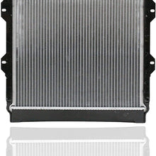Radiator - Pacific Best Inc For/Fit 1190 89-95 Toyota Pickup 2WD 6CY 3.0L AT/MT PTAC 1Row