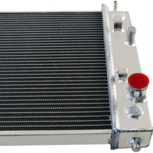 ALLOYWORKS 2 Row Radiator for 1997 1998 1999 2000 2001 2002 2003 Chevy Malibu/Pontiac Grand Am/Cutlass/Alero 2.4L 3.4 V6