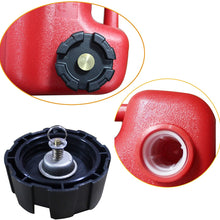 Portable Boat Fuel Tank 24L 6 Gallon Marine Outboard Motor Fuel Tank w/Connector